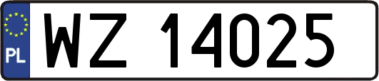 WZ14025