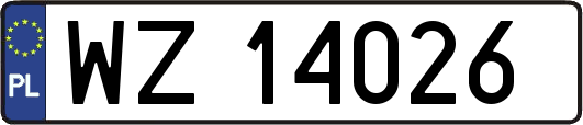 WZ14026