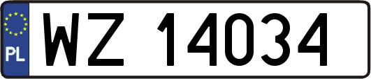 WZ14034