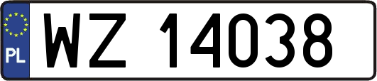 WZ14038