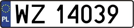 WZ14039