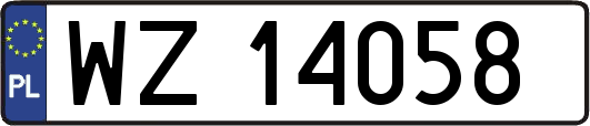 WZ14058