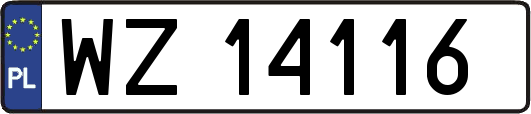 WZ14116
