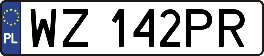 WZ142PR