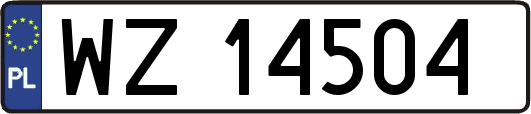 WZ14504