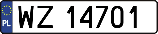 WZ14701