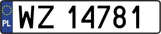 WZ14781