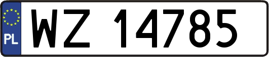 WZ14785