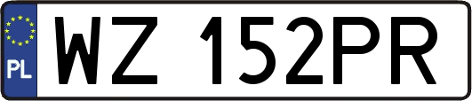 WZ152PR