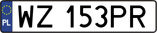 WZ153PR