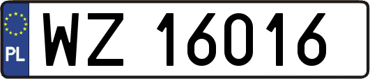 WZ16016