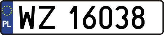 WZ16038