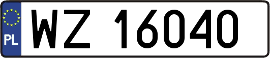 WZ16040