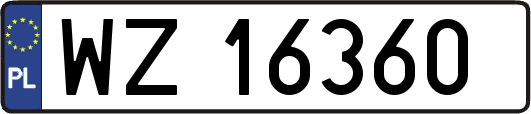WZ16360