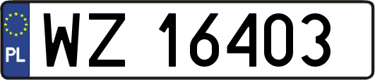 WZ16403