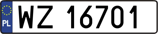 WZ16701