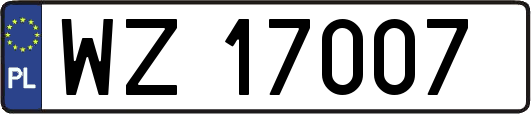 WZ17007