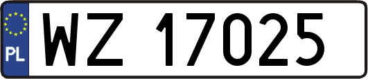 WZ17025