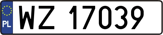 WZ17039