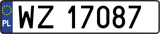 WZ17087