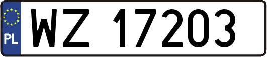 WZ17203