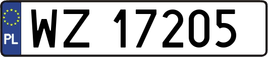 WZ17205