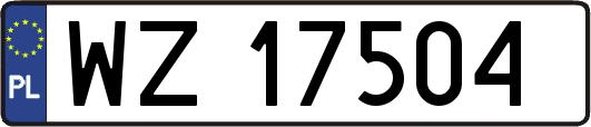 WZ17504