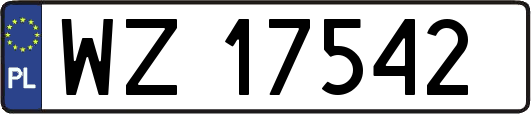 WZ17542
