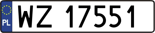 WZ17551