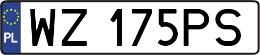 WZ175PS