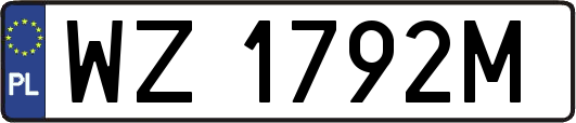 WZ1792M