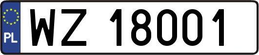 WZ18001