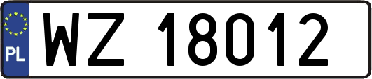 WZ18012