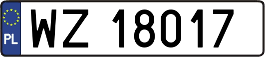 WZ18017