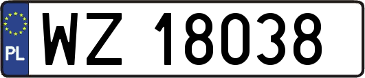 WZ18038