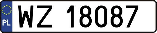 WZ18087