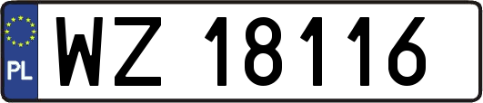 WZ18116