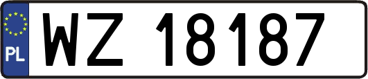 WZ18187