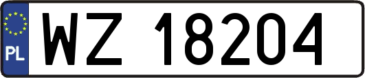 WZ18204