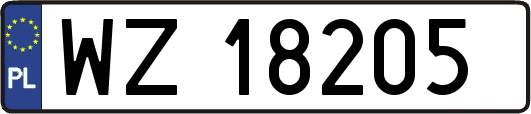 WZ18205