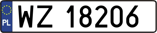 WZ18206