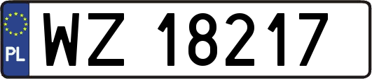 WZ18217