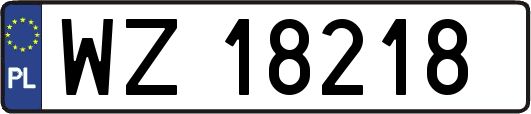 WZ18218