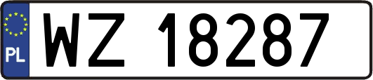 WZ18287