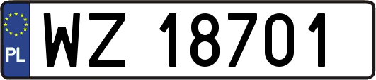 WZ18701