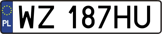 WZ187HU