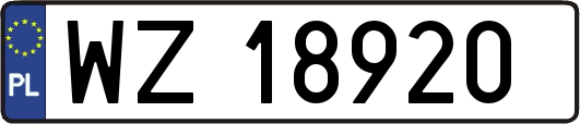 WZ18920