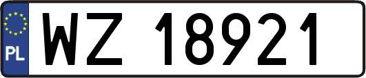 WZ18921