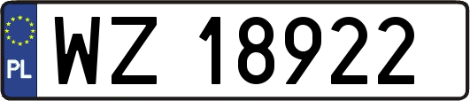 WZ18922
