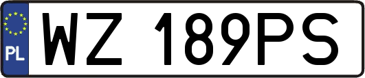 WZ189PS